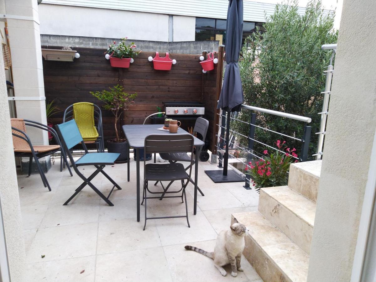 Chambre Marguerite, B&B Au 1Er- Villa Chaumonty Périgueux Εξωτερικό φωτογραφία