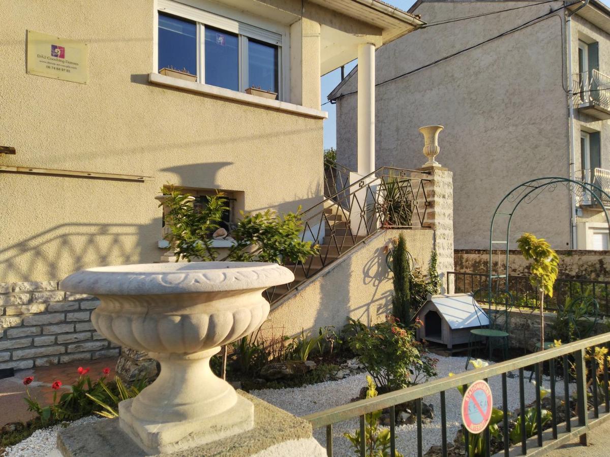 Chambre Marguerite, B&B Au 1Er- Villa Chaumonty Périgueux Εξωτερικό φωτογραφία